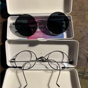 Firmoo brand new prescription glasses Lennon/Ozzy style